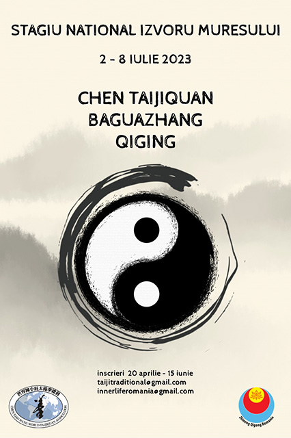 Taijiquan si Baguazhang